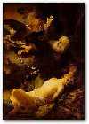 le sacrifice d'Isaac
