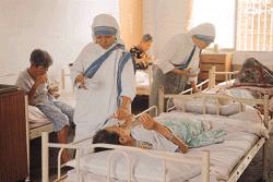 Les missionnaires de la charit�