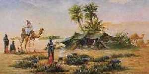 la vie au d�sert du temps des patriarches