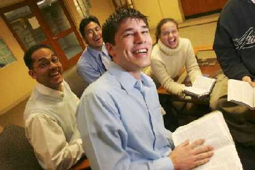 �tude biblique, simple et joyeuse