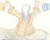 Aaron et Hur soutenant les bras de Mo�se