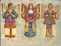 repr�sentation de la foi, de l'esp�rance et de la charit�