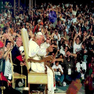JMJ avec Jean-Paul II