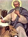 St Marc et son embl�me : le lion