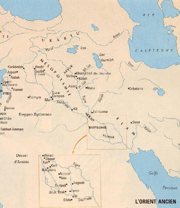 La M�sopotamie antique