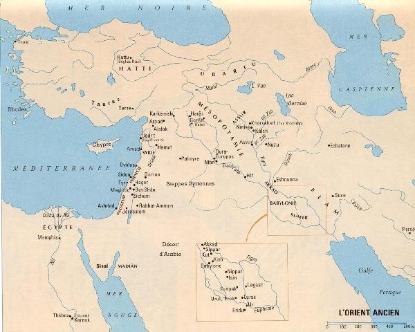 Le croissant fertile