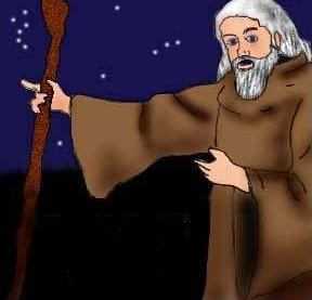 Mo�se et son b�ton