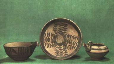 Poteries de la p�riode 'Obeid'