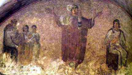 les disciples pr�chant