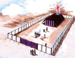 le Tabernacle � l'�poque de Mo�se